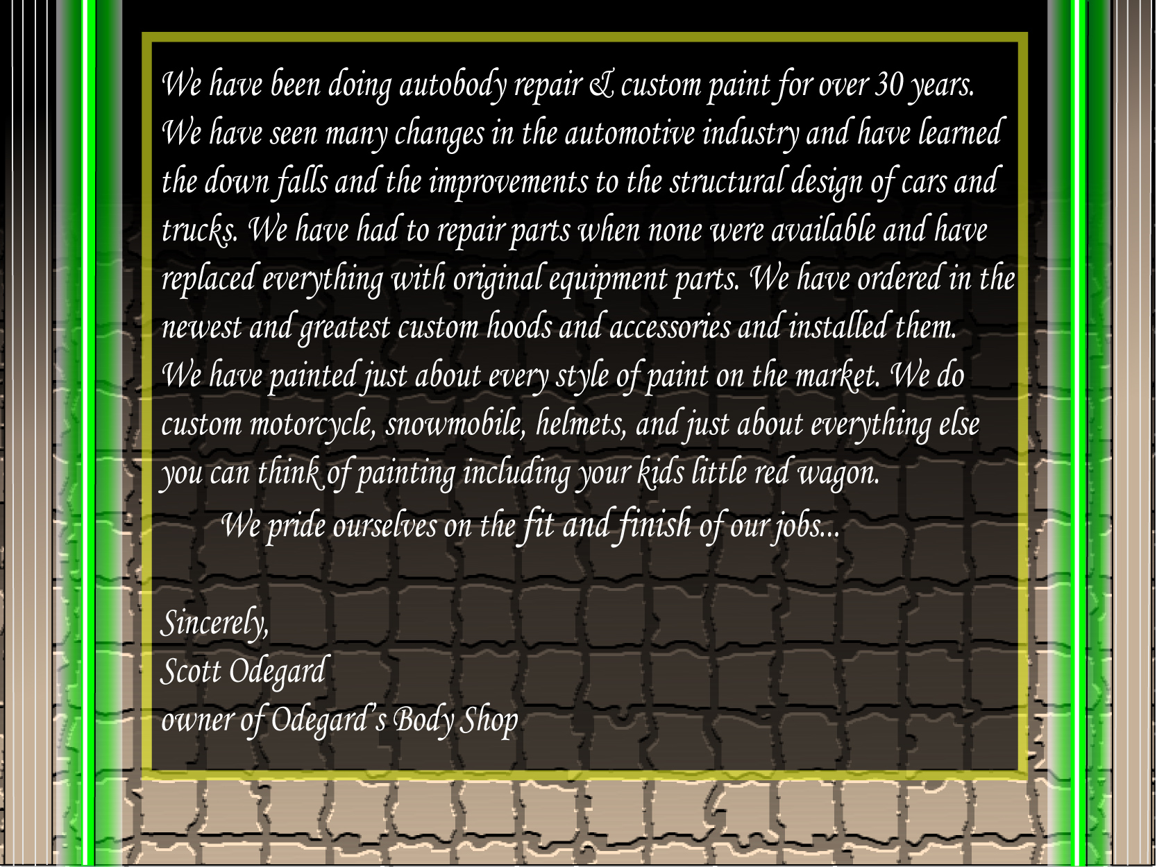 about us